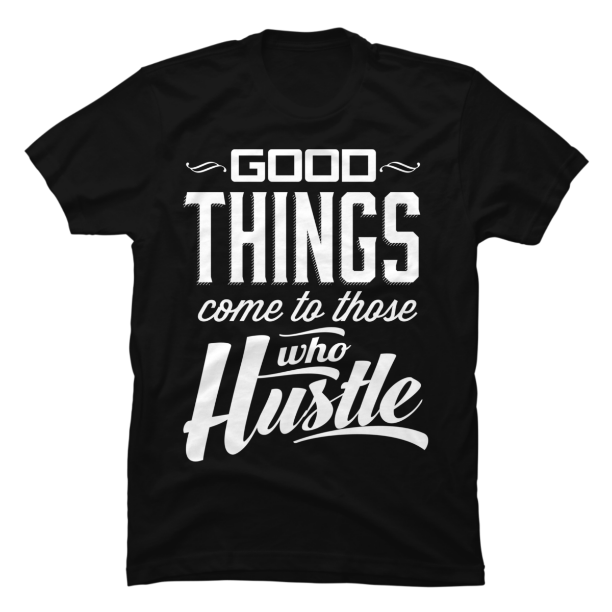 hustle t shirt mens